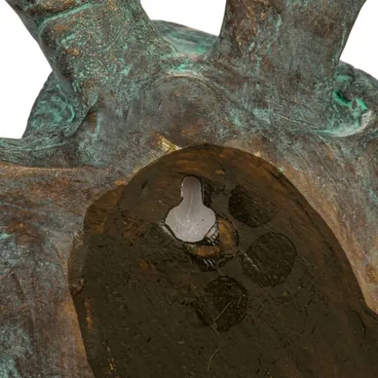 Hello Honey&reg; Teal with Verdigris Finish Turtle Family Wall D&eacute;cor {8}