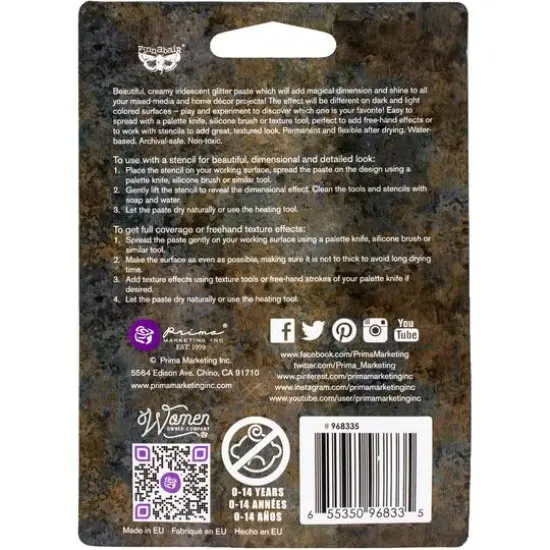 Finnabair Art Extravagance Effect Paste Jar, 100ml Mermaid {3}