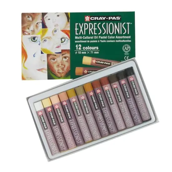 Cray-Pas&reg; Expressionist&trade; Multicultural Oil Pastel Set {1}