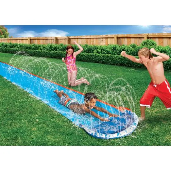 Banzai&reg; 16ft. Soak 'N Splash Water Slide&trade; {3}