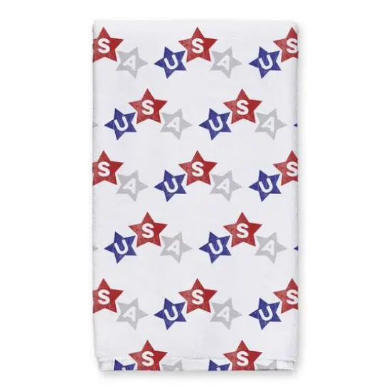 America Home Sweet Home Tea Towel Set {5}