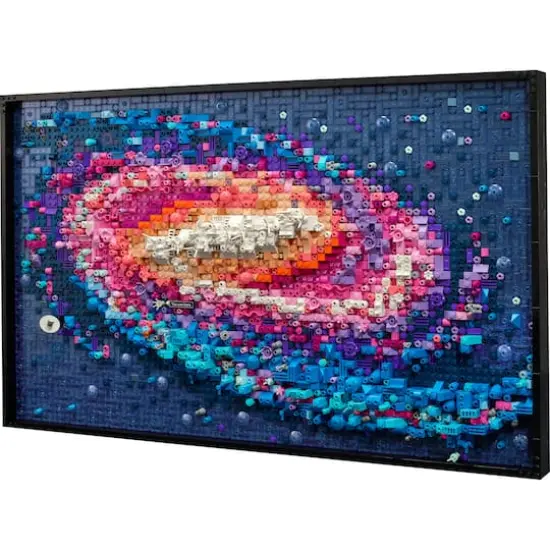 LEGO&reg; Art The Milky Way Galaxy Wall Art Set 31212 {3}