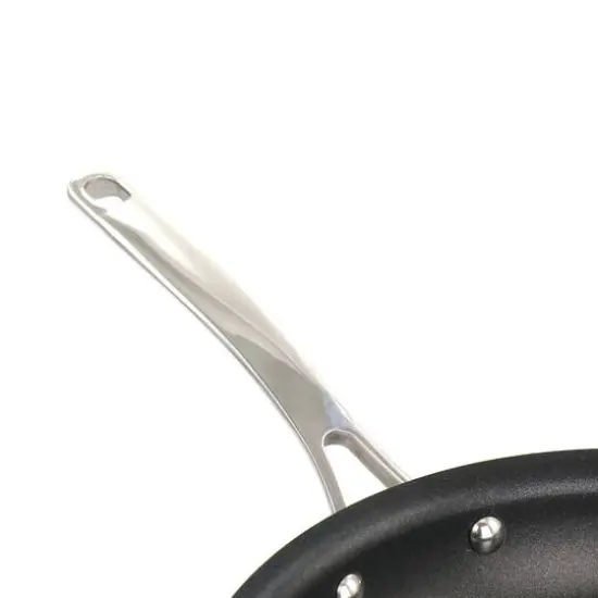 Martha Stewart Black 12" Aluminum Frying Pan {8}