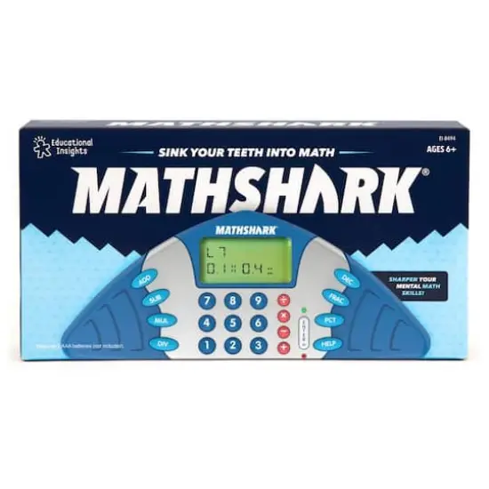 Educational Insights&reg; MathShark&reg; {3}