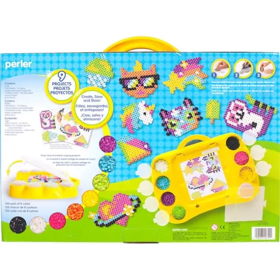 Perler&reg; Bead 'N Carry Fused Bead Kit {5}