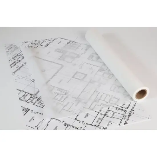 Pro Art&reg; White Tracing Paper Roll, 12" x 20yd. {5}
