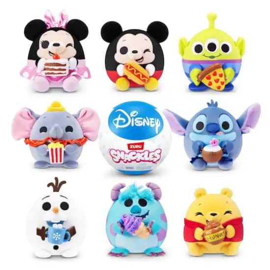 Snackles Disney&reg; 5" Plushie Blind Pack {1}