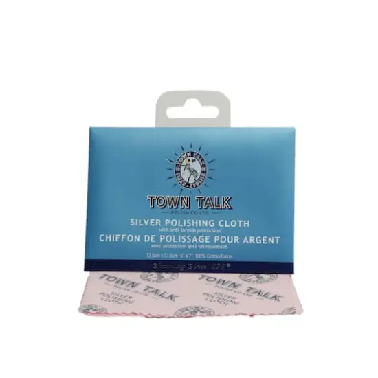 Town Talk Silver Polishing Cloth {1}