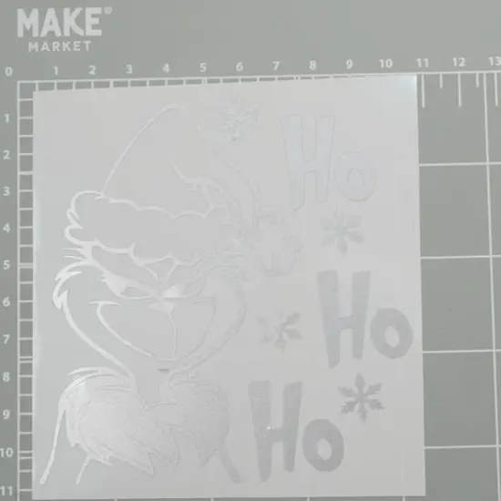 Satin Metallic Permanent Vinyl by Make Market&reg; Silver {5}