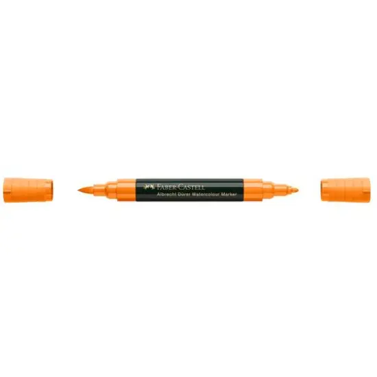 Faber-Castell&reg; Albrecht Durer Watercolor Marker Orange Glaze {4}