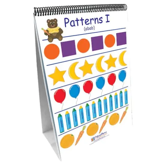 New Path Learning&reg; Curriculum Mastery&reg; Patterns & Sorting Flip Chart Set {1}