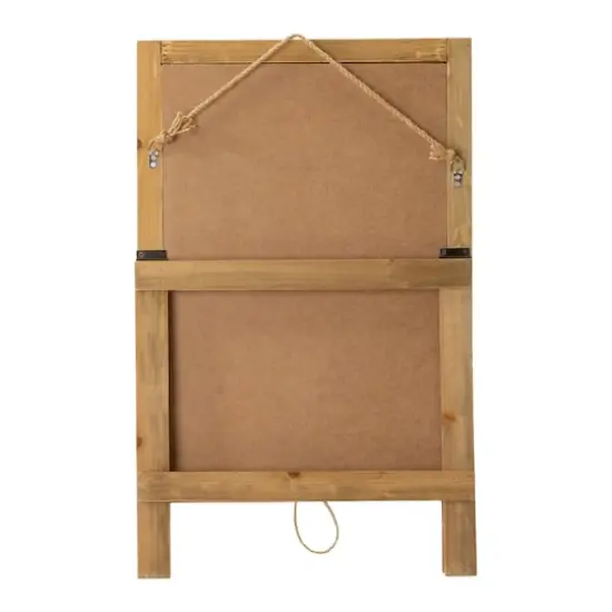 Glitzhome&reg; 24" Thanksgiving Turkey Easel Porch Sign {6}