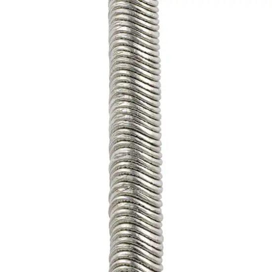 Rhodium Metal Wavy Disc Beads, 8mm by Bead Landing&trade; {1}