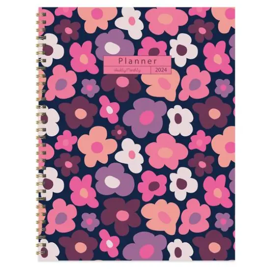 TF Publishing 2024 All the Flowers Large Planner {1}