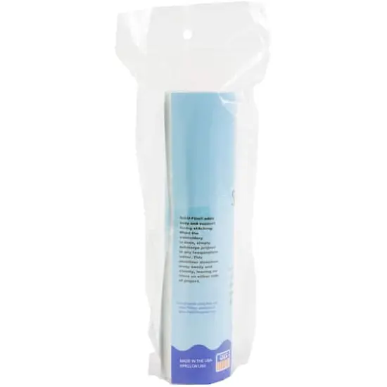 Pellon&reg; Sol-U-Film&trade; Clear Wash Away Embroidery Stabilizer, 8'' x 9yd. {4}