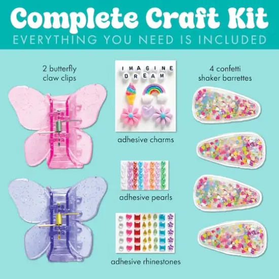 Creativity for Kids&reg; Chic Boutique DIY Hair Clips {4}