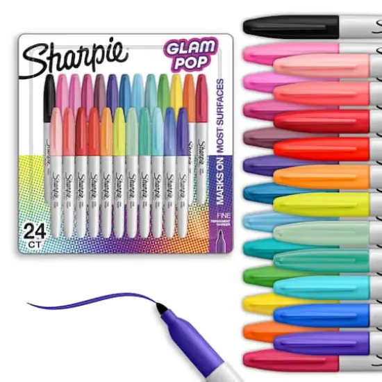 Sharpie&reg; Glam Pop Fine Point Permanent Markers {3}