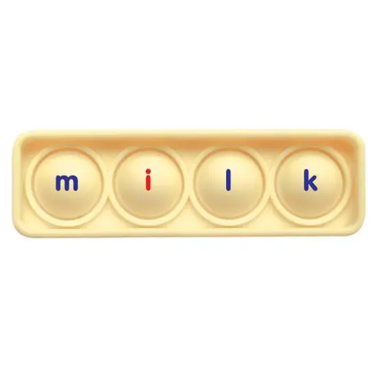 Junior Learning® Pop and Learn!™ Bubble Boards CCVC Language Arts & Sensory Learning {6}