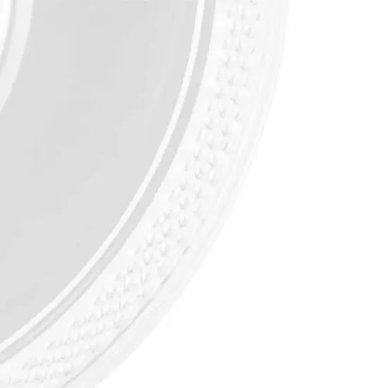 JAM Paper 7" Plastic Bowls, 20ct. Clear {5}