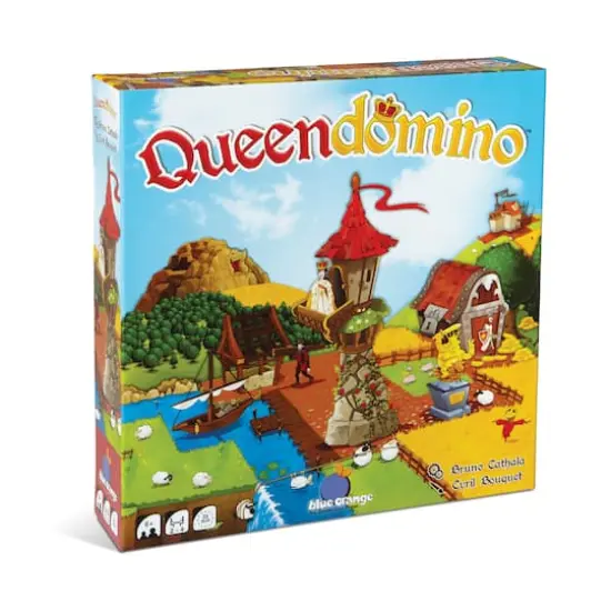 Queendomino&trade; Strategy Board Game {1}