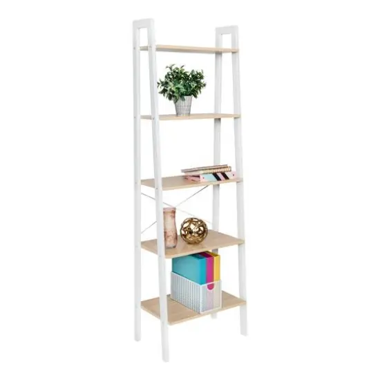 Honey Can Do 5-Tier A-Frame Ladder Shelf {4}