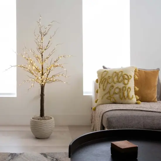 4ft. Pre-Lit LED Twig Tree {8}