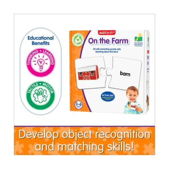 Match It! - On the Farm {8}