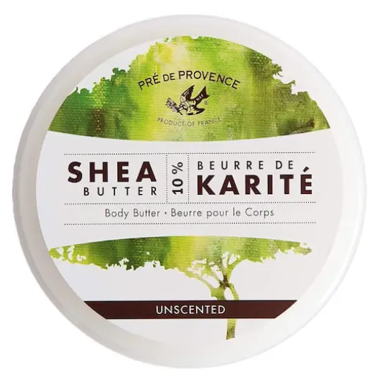 European Soaps Shea Body Butter, 500mL Unscented {1}
