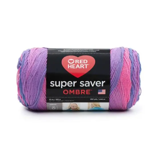 Red Heart&reg; Super Saver Ombre&trade; Yarn Seaside {2}
