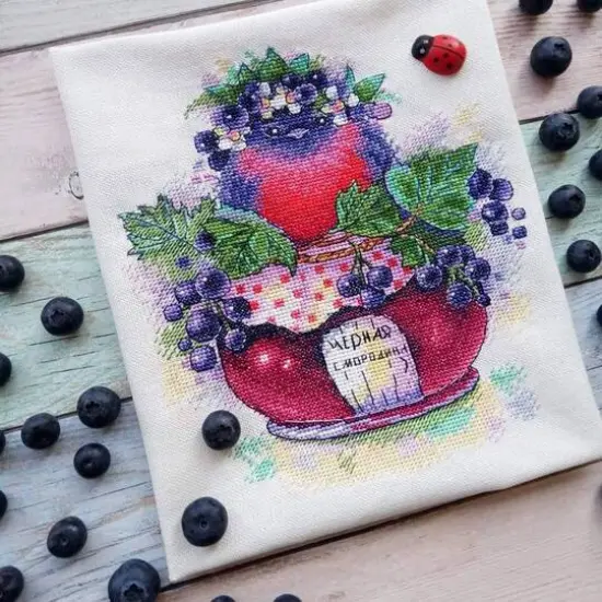 MP Studia Singing Currant Cross Stitch Kit {7}