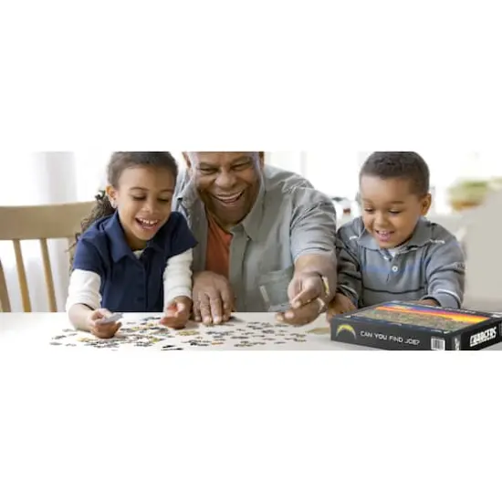 Joe Journeyman NFL 500 Piece Jigsaw Puzzle Los Angeles Chargers {5}