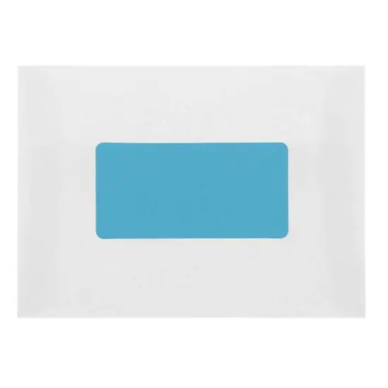 JAM Paper Standard Address Labels, 120ct. Blue {7}