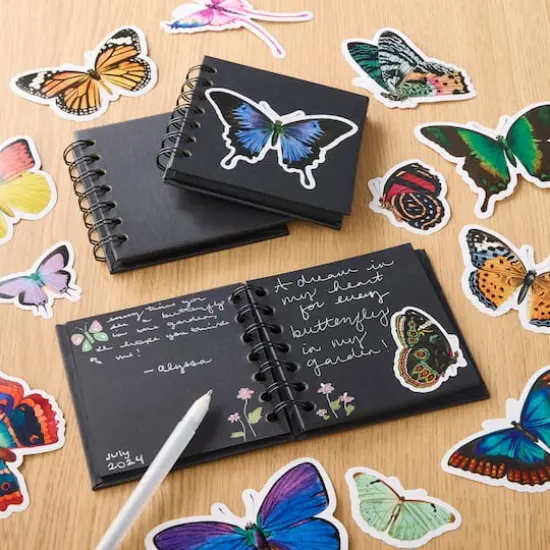 4" x 4" Spiral Bound Scrapbook Albums, 3ct. by Recollections&trade; Black {4}