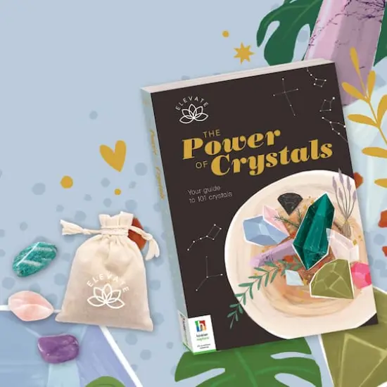 Hinkler Elevate The Power of Crystals Kit {5}