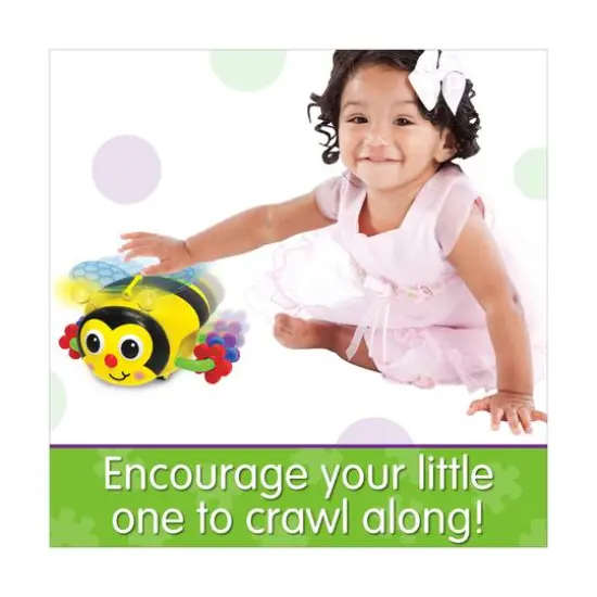 Early Learning - Crawl About Bee {9}