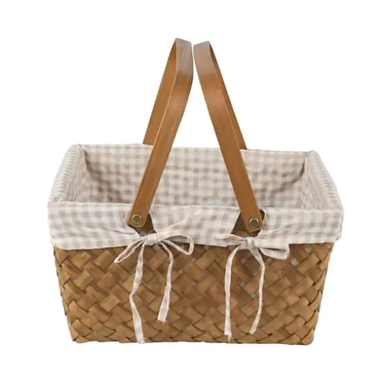 13" Picnic Basket with Liner by Ashland&reg; {1}