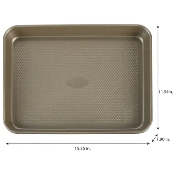 Kitchen Details Pro Series Baking Pan with Diamond Base {6}