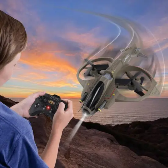 NKOK HALO Infinite R/C AV-49 Wasp Aircraft VTOL with Altitude Hold {3}