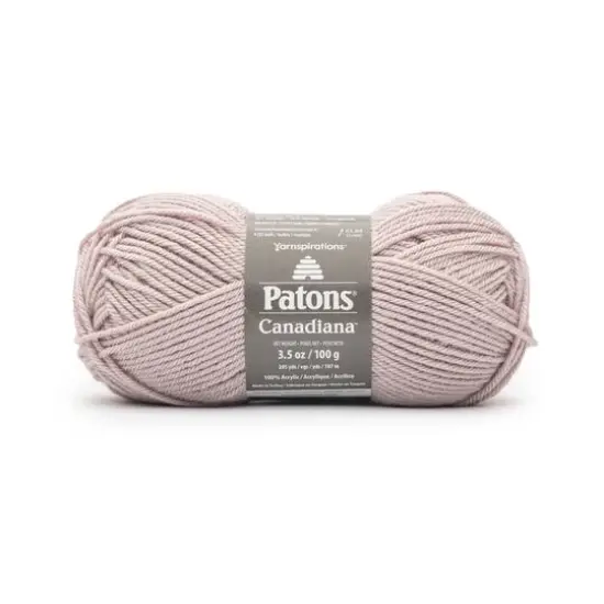 Patons Canadiana Solids Yarn Pink Dust {1}