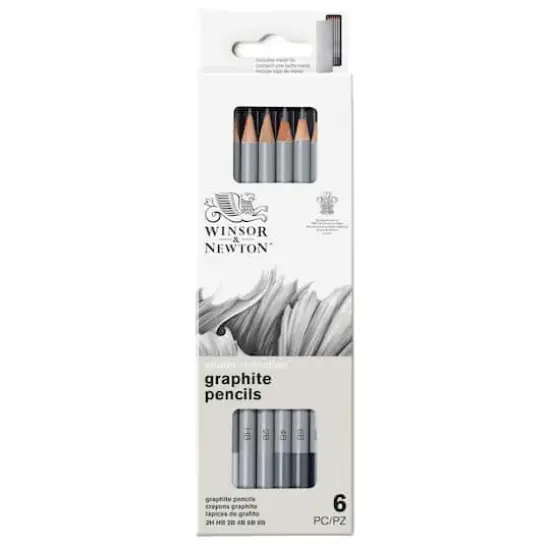 Winsor & Newton&trade; Studio Collection&trade; Graphite Pencil Tin Set {1}