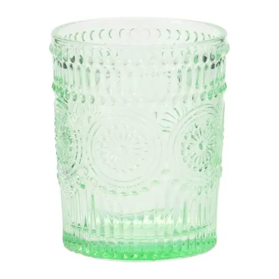 Hello Honey&reg; 12oz. Embossed Drinking Glasses, 4ct. {3}