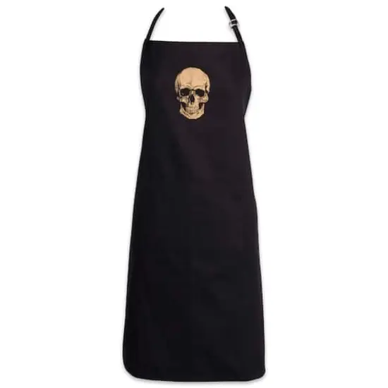 DII&reg; Gold Skull Chef Apron {1}