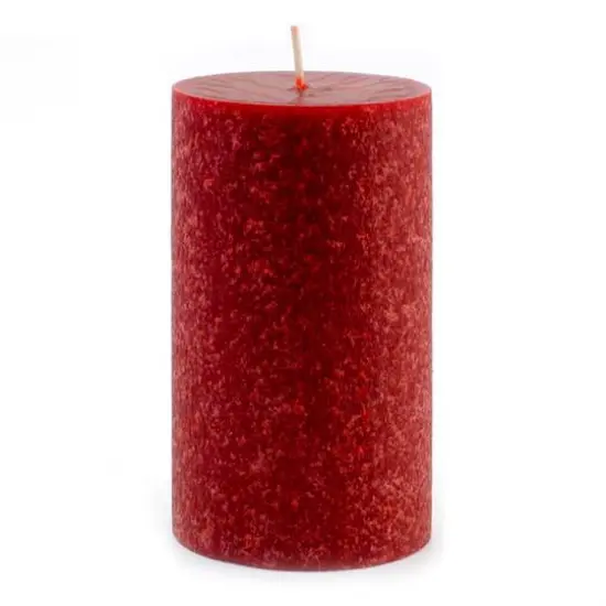 Root Candles Timberline™ 4" x 6" Unscented Pillar Candle Beeswax {2}