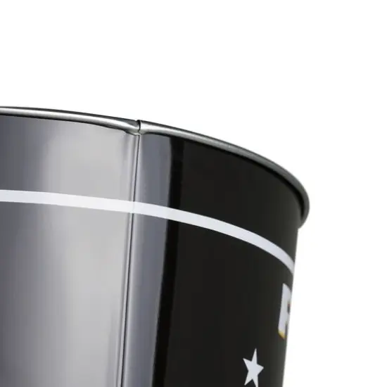 American Art D&eacute;cor&trade; 11" Shelby Racing Decorative Metal Trash Can {4}