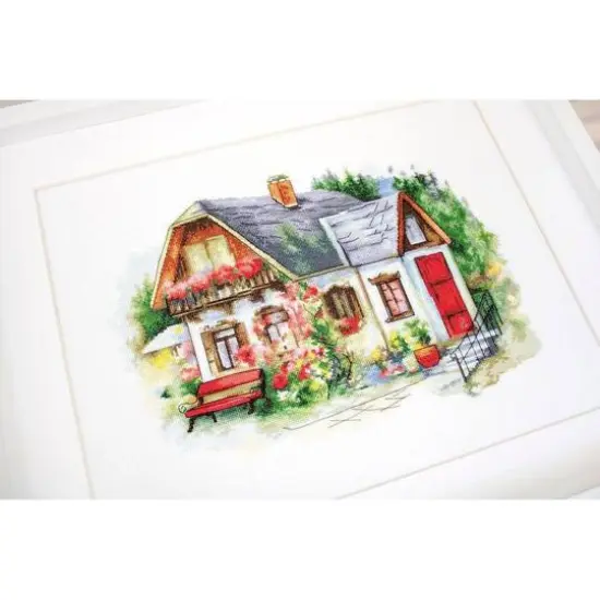 Luca-s Beautiful Country House Counted Cross Stitch Kit {7}