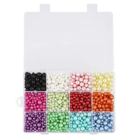 Mixed Round Pearl Beads by Bead Landing&trade; {3}