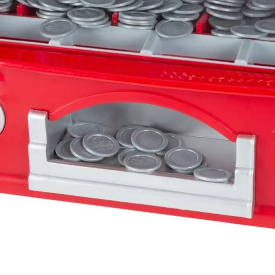 Toy Time Coin Pusher Miniature Classic Arcade Game {6}