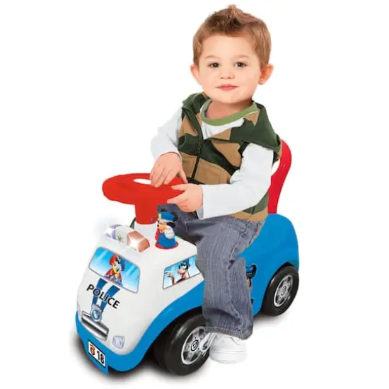 Kiddieland Disney&reg; Mickey Mouse My First Mickey Police Car Ride-On {3}