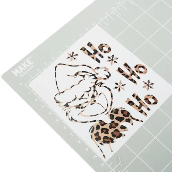 Leopard Pattern Permanent Vinyl by Make Market&reg; {6}