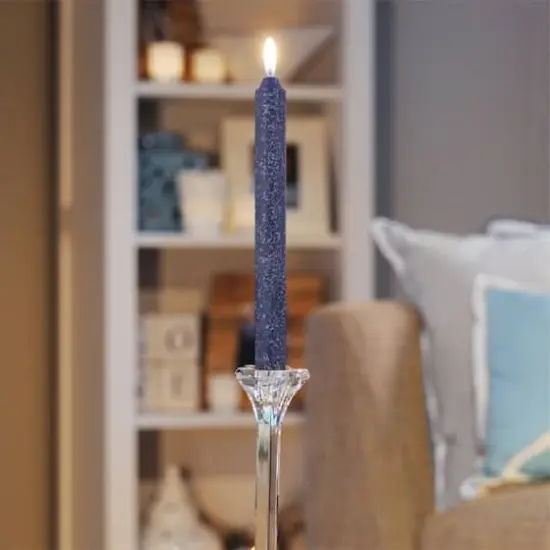 Root Candles 9" Unscented Timberline&trade; Arista&trade; Taper Candles, 12ct. Abyss {4}